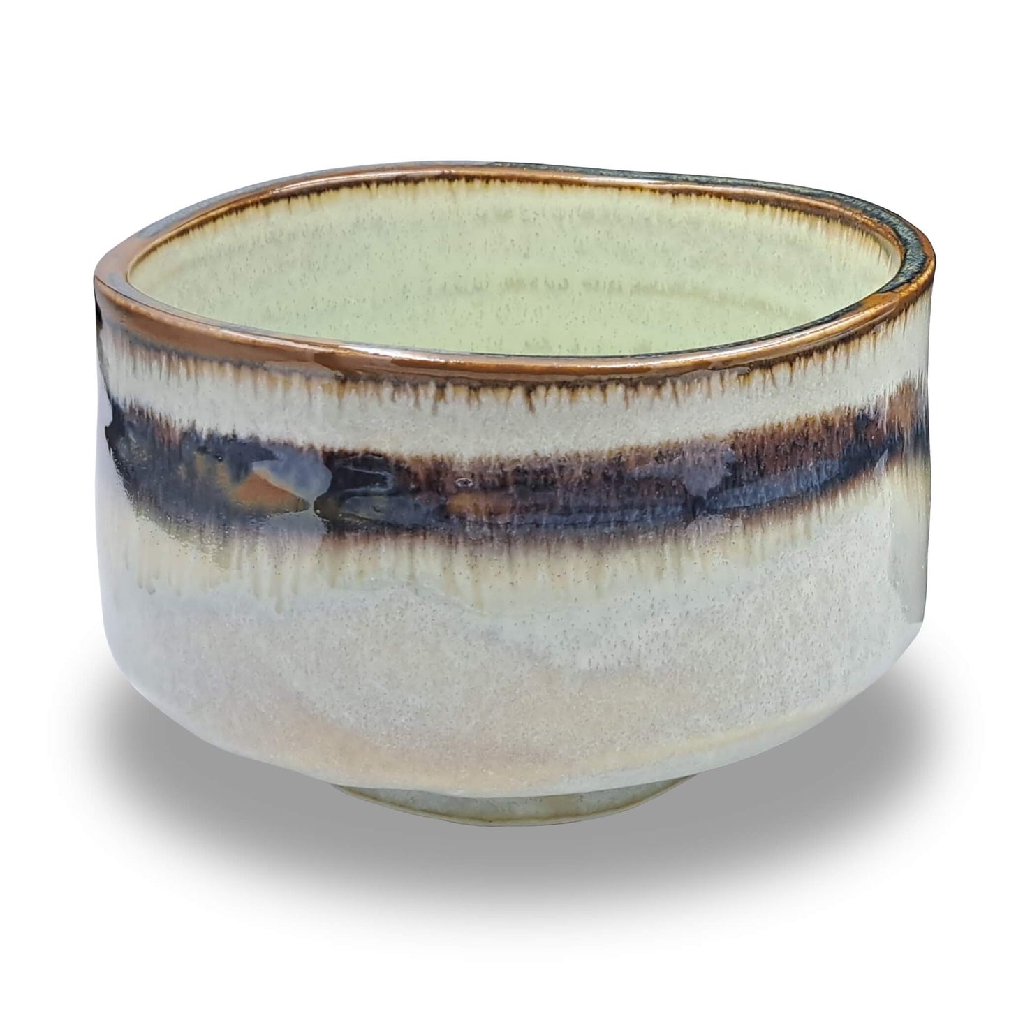 Japanische Matcha Schale Chawan Wasabi handgemacht Tee Zeremonie Zubereitung Grüntee Matcha Passion 2048x2048 07