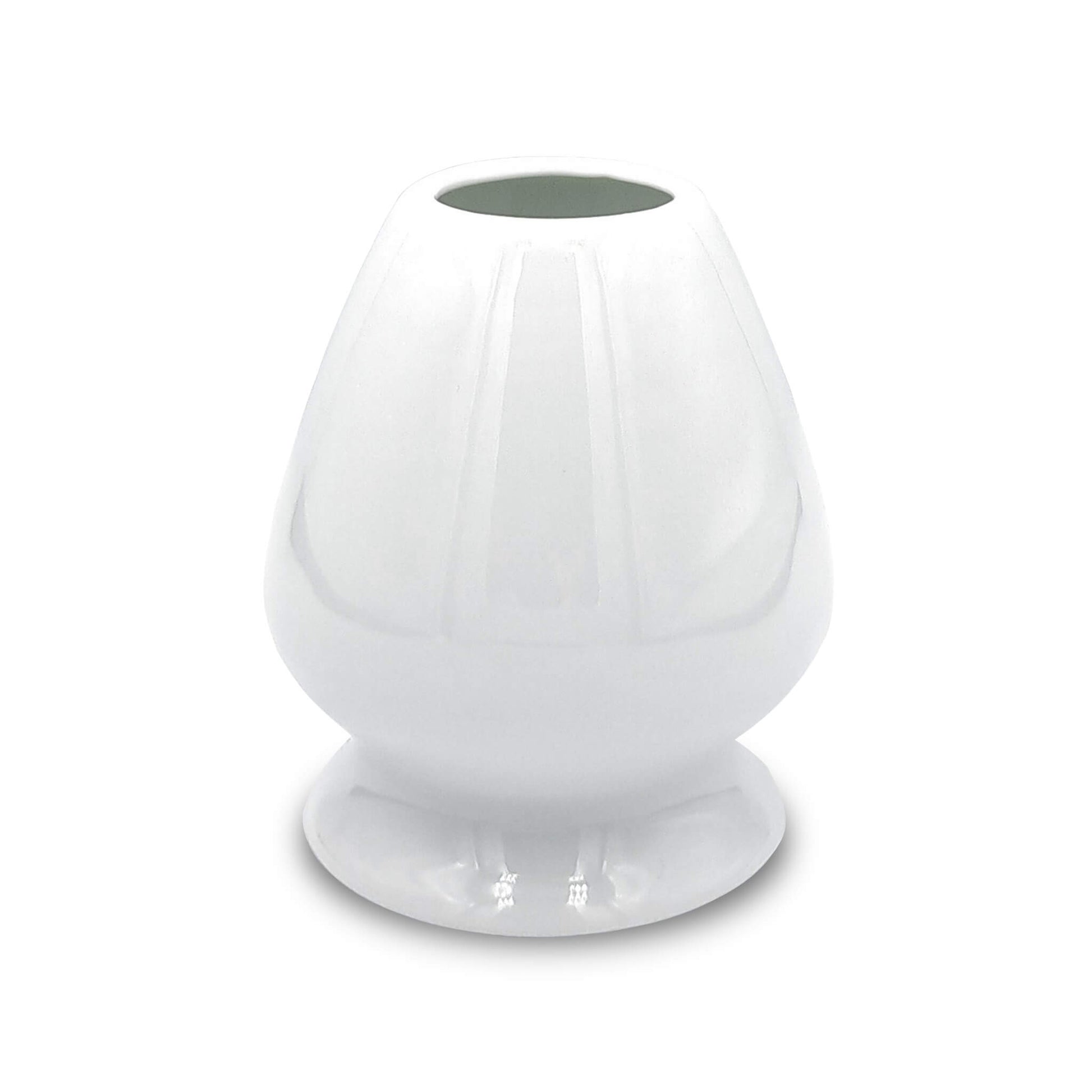 Matcha Besen Halter Kusenaoshi Weiß aus Keramik Matcha Passion 2048x2048 01