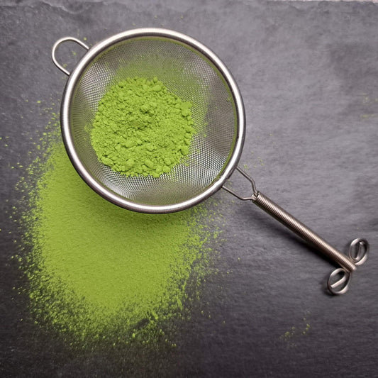 Matcha Tee Sieb Chakoshi aus Edelstahl Matcha Passion 2048x2048 10