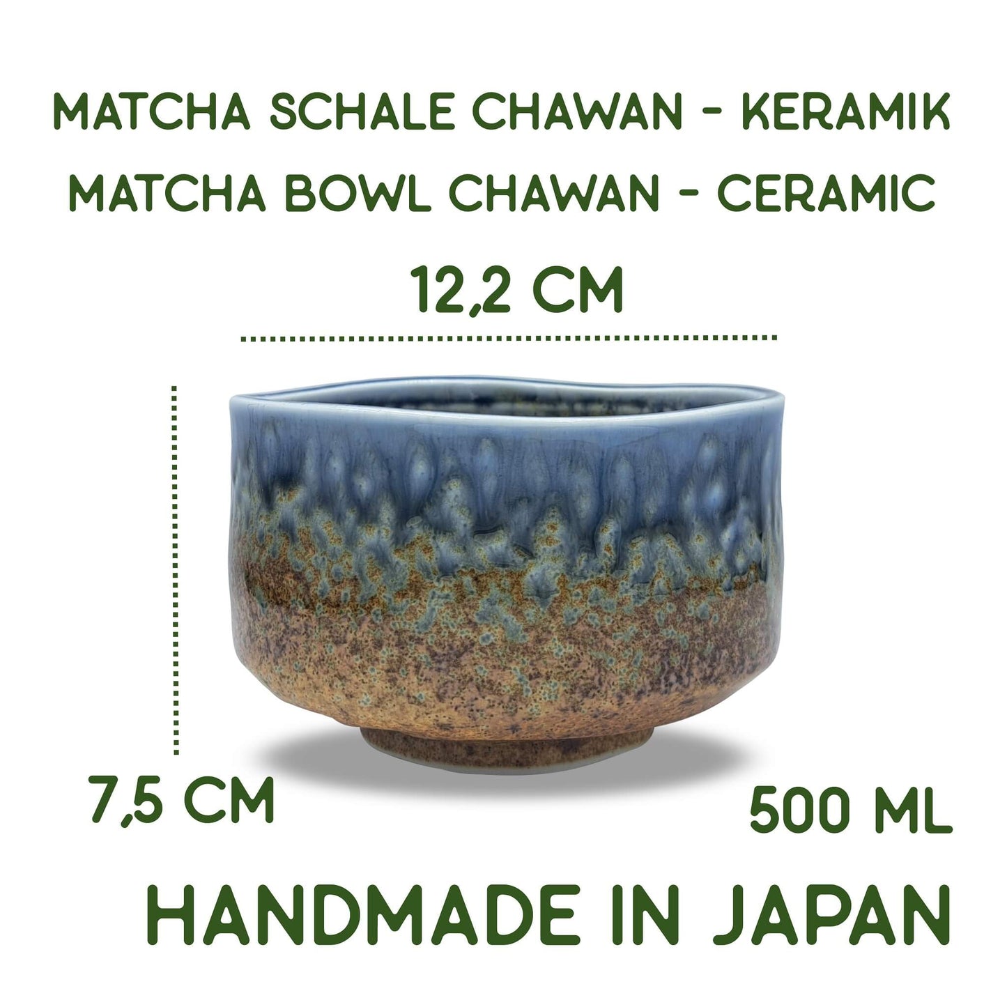 Japanische Matcha Schale Chawan Suna handgemacht Tee Zeremonie Zubereitung Grüntee Matcha Passion 2048x2048 09