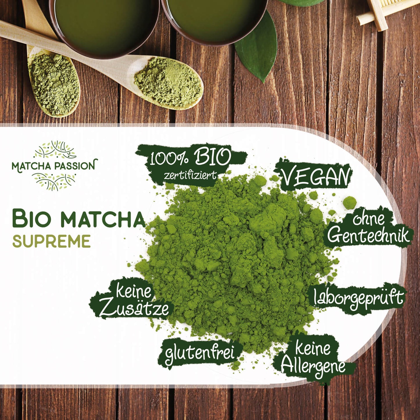 Bio Matcha Supreme 30g Dose